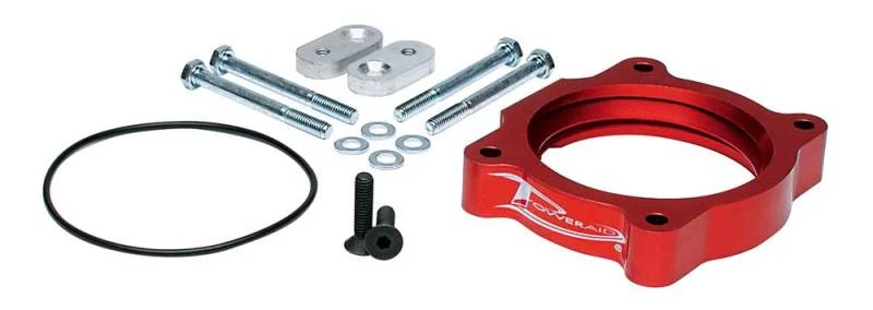 Airaid 02-09 Chevy Trailblazer / GMC Envoy 4.2L PowerAid TB Spacer (deutsch: Airaid 02-09 Chevy Trailblazer / GMC Envoy 4.2L PowerAid Drosselklappenabstandshalter)