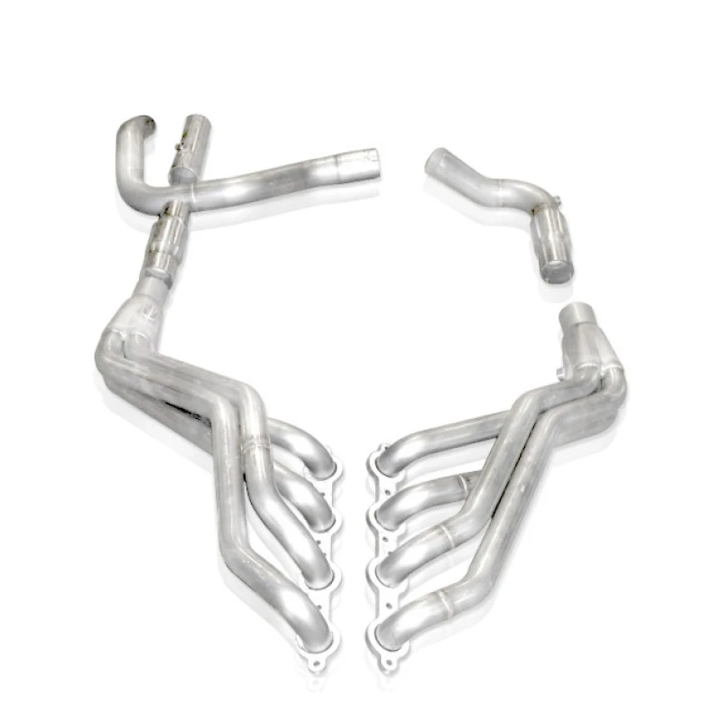 Stainless Works 2007-14 Chevy Tahoe und Yukon LT 1-3/4 Zoll Primärrohre 2-1/2 Zoll Sammler Hochfluss-Kat
