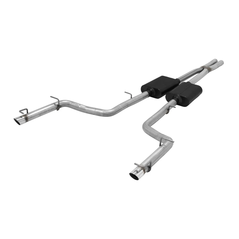 Flowmaster 15-16 Charger R/T / 15-23 CHRY 300 5.7L American Thunder Cat-Back Exhaust System