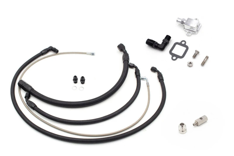 ISR Performance 240SX KA24DE RWD Turbo Line Kit - Top Mount