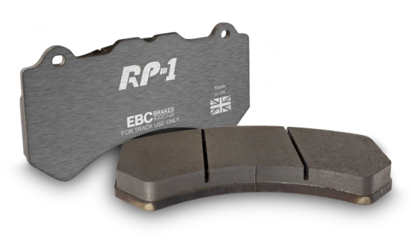 EBC Racing 12-14 Volkswagen Golf R (Mk6) RP-1 Race Rear Brake Pads