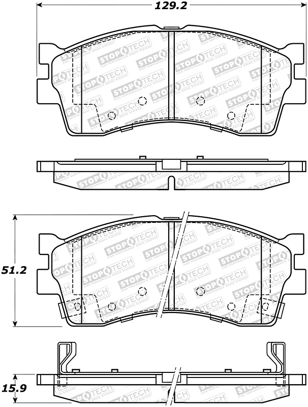 stoptech_308.08890-6794df36d338b StopTech Street Brake Pads