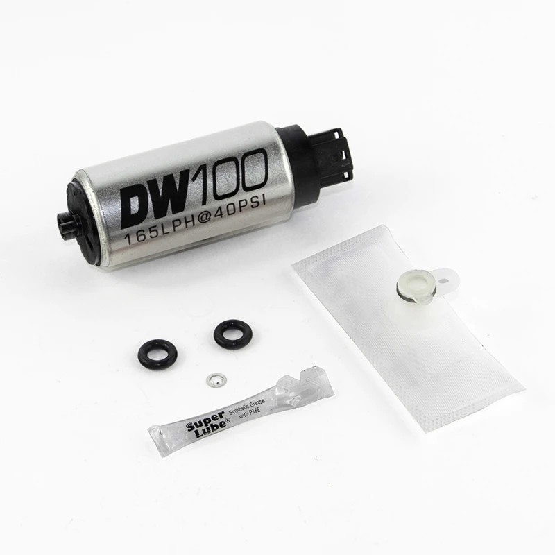 DeatschWerks 165 LPH In-Tank-Benzinpumpe mit Installationskit für Kia Forte 2.0 / 2.5L (2010-2013)