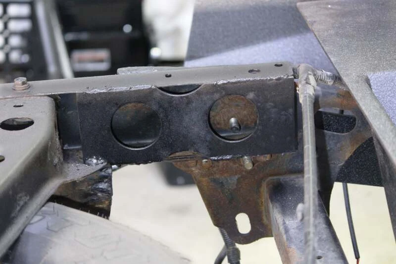 Rust Buster 2005-2015 Toyota Tacoma Frame Boxing Plates