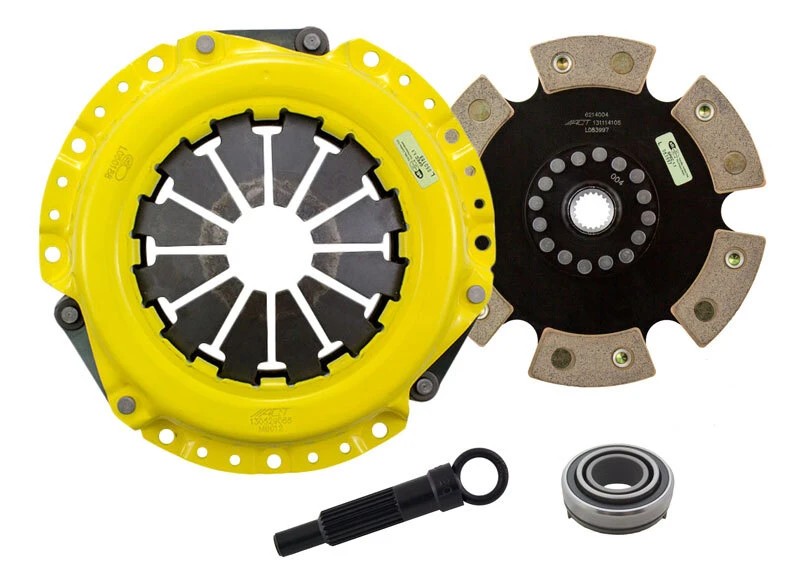 ACT HD/Race Rigid 6 Pad Kupplungskit für 1993 Hyundai Elantra