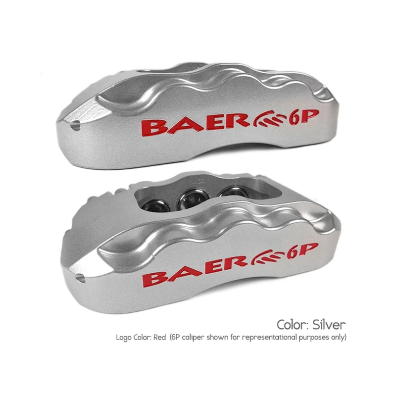 Baer Brakes 73-76 Buick Century STD Studs 13in Track4 Front SDZ Brake Kit - Silver
