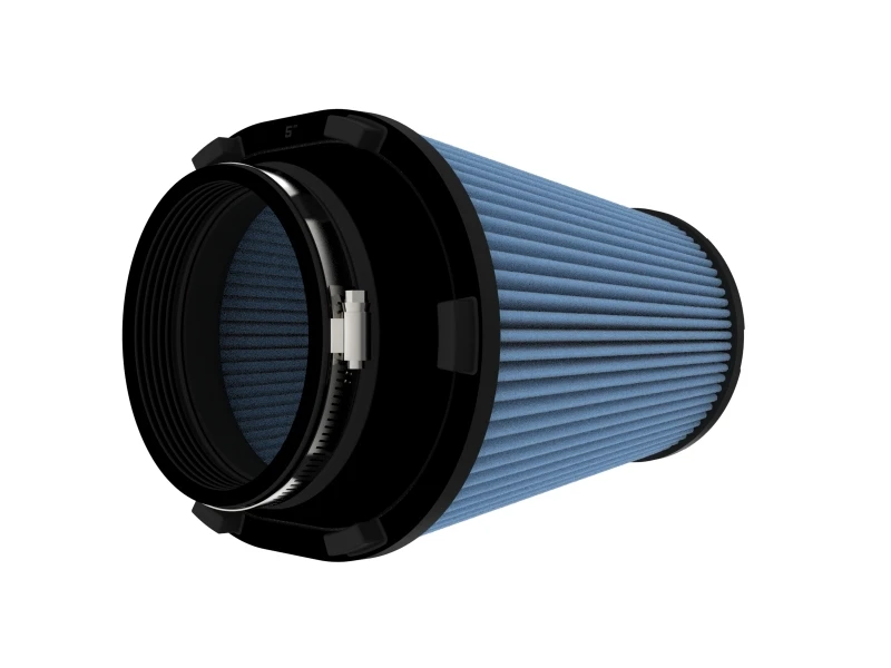 aFe Magnum FORCE Intake Replacement Air Filter w/ D2 Media 5in F x(9 x7.5)in B x(6.75 x5.5)inT x9inH