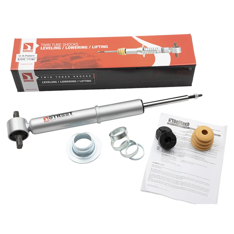 Belltech Lift-Federbein 2019 Chevrolet Silverado / GMC Sierra 1500 2wd/4wd (alle Kabine) 0in bis +2in