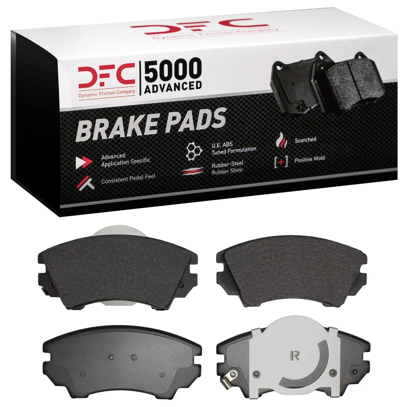 DFC 10-15 Chevrolet Camaro Front 5000 Advanced Ceramic Brake Pads