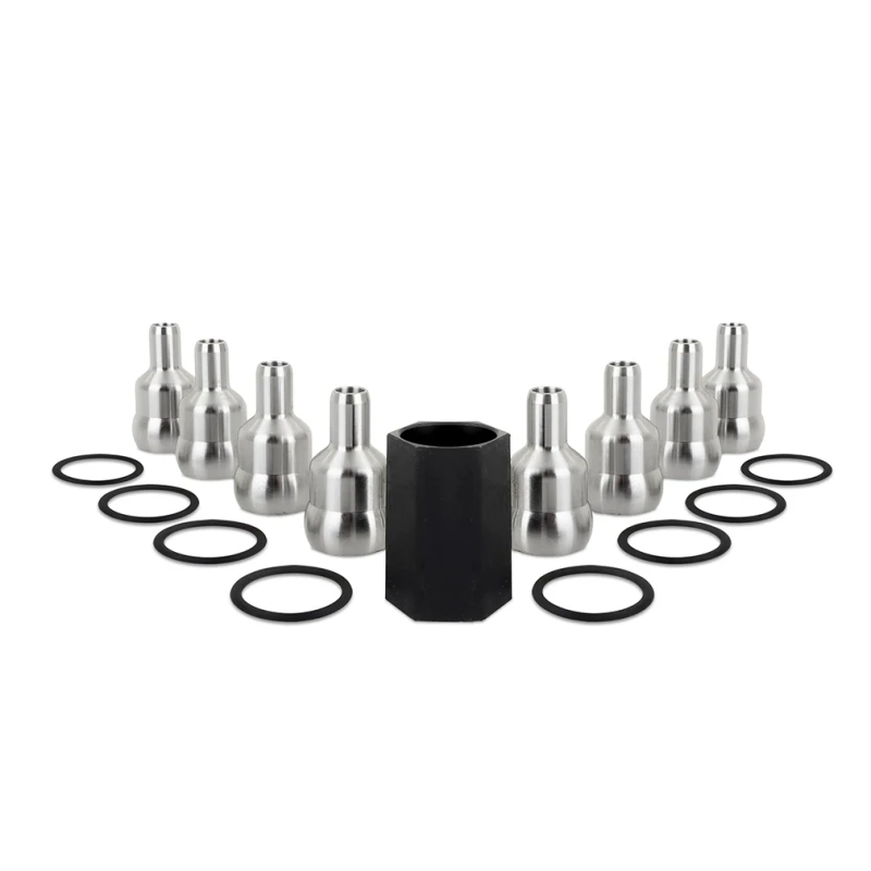 Mishimoto 04.5-07 Ford 6.0L Hochdruck-Ölschienen-Kugelrohre