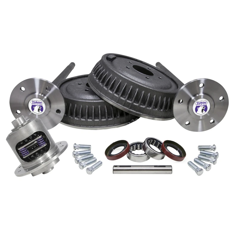 Yukon 5-Lug-Umbau-Kit mit Dura Grip Positraction