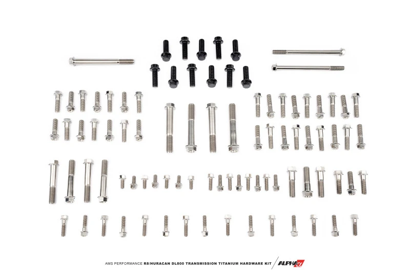 AMS Performance Titan-Hardware-Kit für Getriebe für 14-24 Audi R8/Lamborghini Huracan DL800