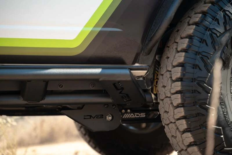 DV8 Offroad FS-15 4-Door Rock Sliders V2 für 2021+ Ford Bronco (exkl. 2-Door/Raptor)