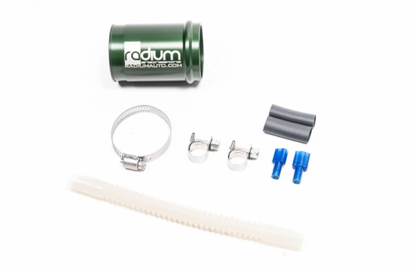 Radium Engineering 01-06 BMW E46 M3 Kraftstoffpumpen-Installationskit - Pumpe nicht enthalten