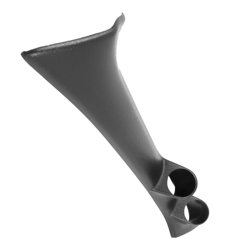 Autometer 95-99 Mitsubishi Eclipse / Eagle Talon Schwarz Dual 52mm Säulen-Pod