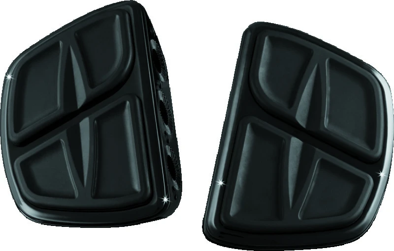 Kuryakyn Kinetic Mini Boards ohne Adapter Schwarz
