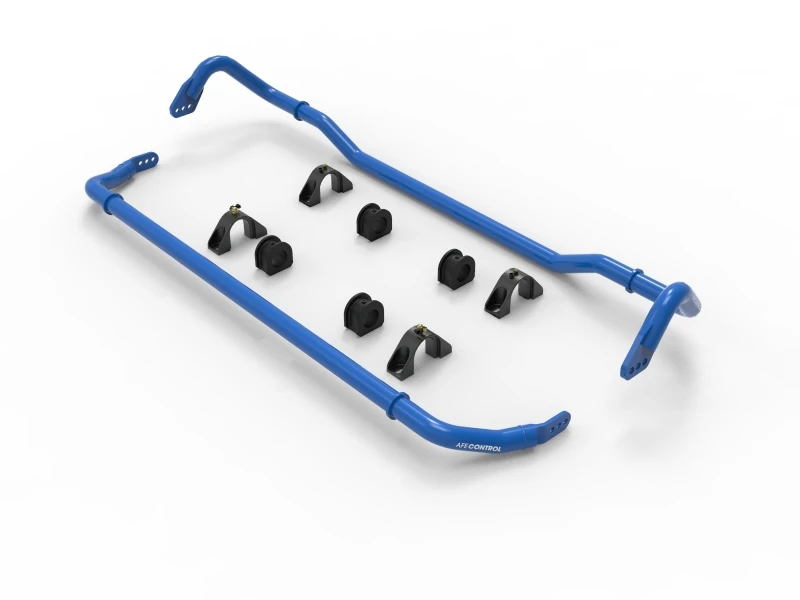 aFe 2020 Chevrolet Corvette C8 Control 3-Wege verstellbare Vorder- / Hinterachsstabilisator-Set