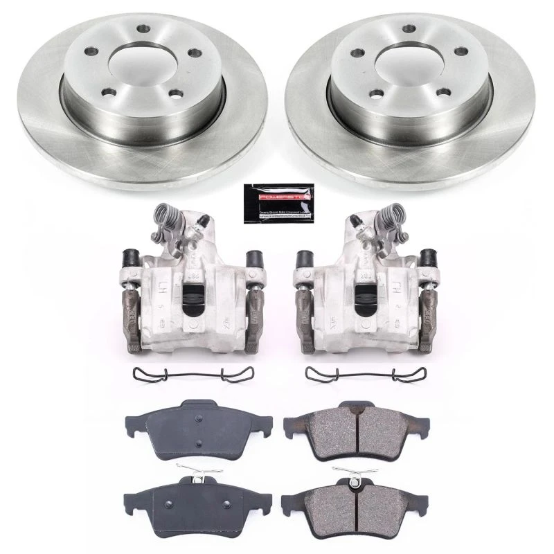 powerstop_KCOE123-679453f981d70 Power Stop 06-13 Mazda 3 Rear Autospecialty Brake Kit w/Calipers