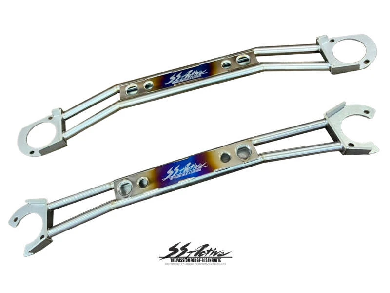 GReddy Garage Front Tower Bar für 1995-98 Nissan Skyline GT-R