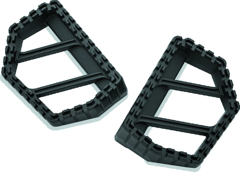 Kuryakyn Riot Mini Boards Ohne Adapter Satin Schwarz