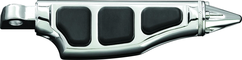Kuryakyn Stiletto Pegs With Male Mount Chrome