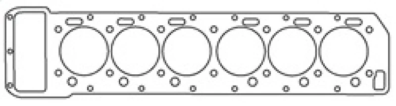 Cometic Jaguar V12.043in CFM-20 Zylinderkopfdichtung - 93mm Bohrung - RHS