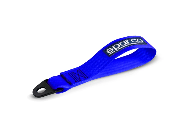 Sparco Blauer Abschleppgurt