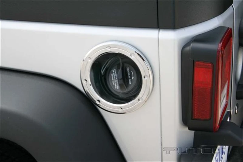 Putco 07-18 Jeep Wrangler (4-Türer) Kraftstofftanktürabdeckung