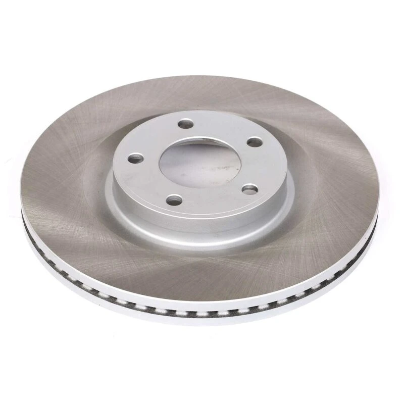 Power Stop 07-14 Ford Edge Front Semi Coated Rotor