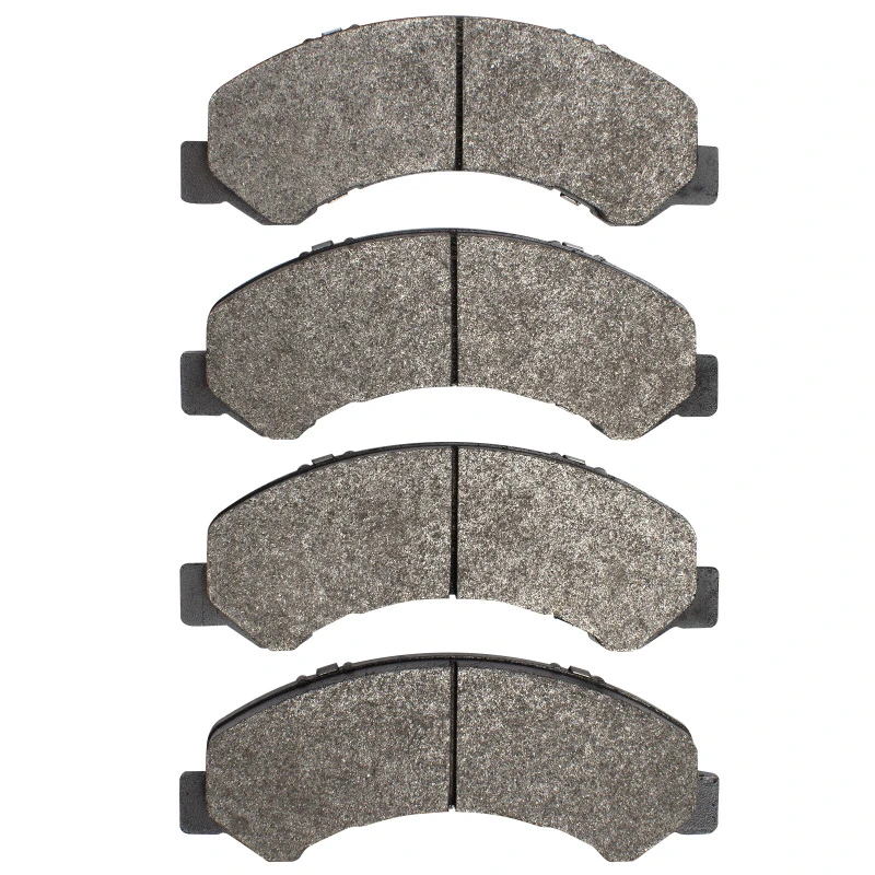 DFC 98-99 Chevrolet W4500 TILTMASTER (w/Front Rotors) Front 5000 Advanced Semi Metallic Brake Pads