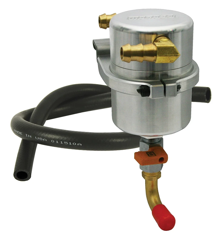 Moroso Air/Oil Separator Catch Can für Ford Mustang GT 4.6L