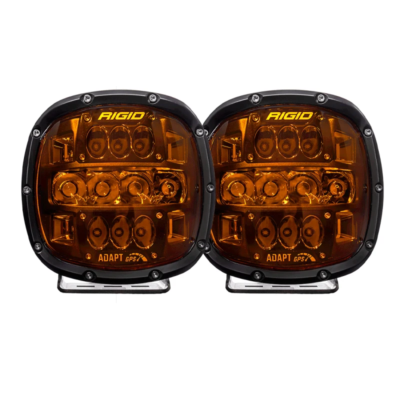 Rigid Industries Adapt XP mit Amber PRO Lens (Paar)