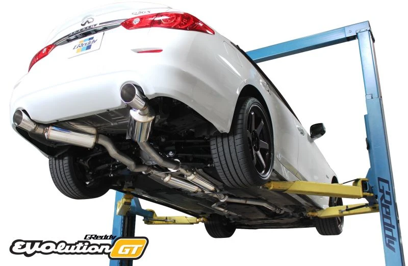 GReddy Evolution GT Cat-Back Exhaust for Infiniti Q50