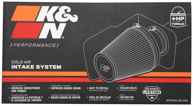 K&N 18-20 Textron Wildcat XX 998cc Aircharger Performance Intake