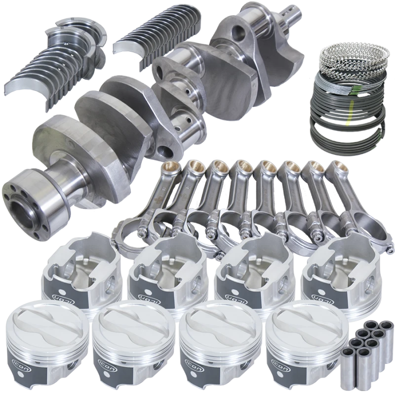 Eagle Chevy LT1350 1Pc 3.750in Kurbelwelle 5.700in I-Träger Pleuel -18cc 4.030in Kolben Rotierende Baugruppe