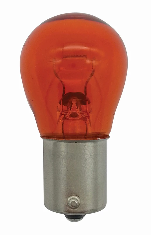 Hella Glühbirne 12V 21W Ba15S S8 Amber (2)