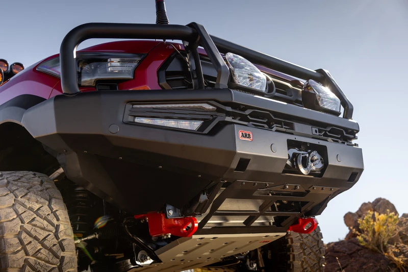 ARB Summit MKII Combar Winch Bumper 2024+ Toyota Tacoma (Fit Kit NOT Included)