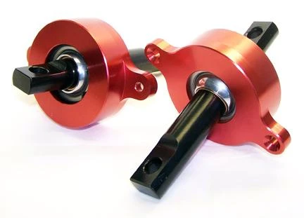 Rear Trailing Arm Bushing Kit Black