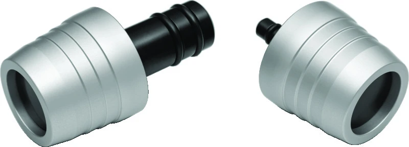 Kuryakyn Front Axle Slide CRF1000L/Adventure Silber