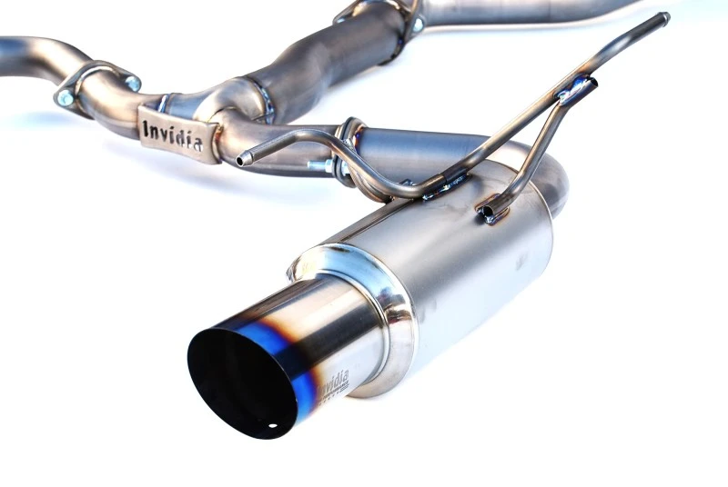 Invidia G5 Titan Titanium Cat-Back Exhaust für 2009+ Subaru WRX/STI Sedan
