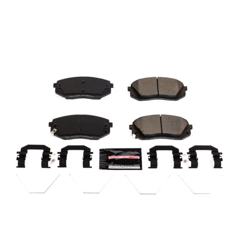powerstop_Z23-1855-6794577ca802a Power Stop 2019 Hyundai Elantra GT Front Z23 Evolution Sport Brake Pads w/Hardware