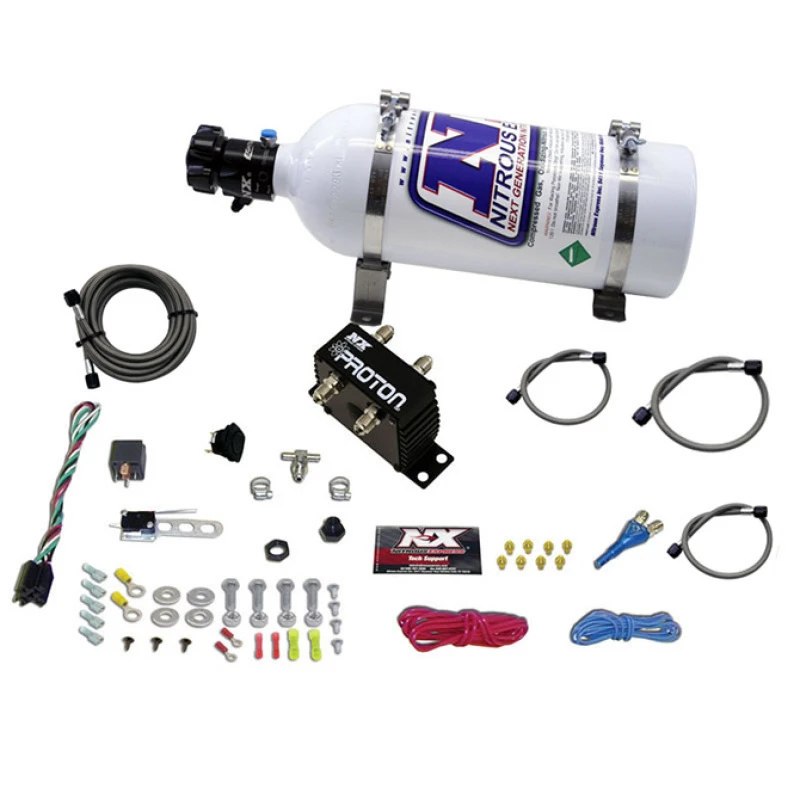 Nitrous Express Proton Plus Nitrous Kit mit 5lb Flasche
