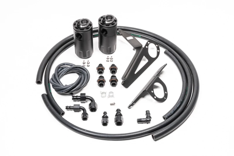 Radium Engineering 00-05 Honda S2000 LH Antrieb nur Dual-Fangbehälter-Kit Fluid Lock