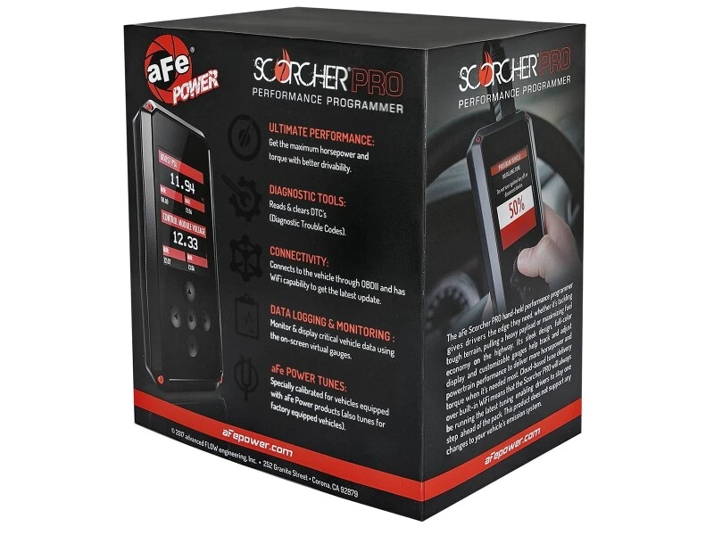 aFe 19-21 RAM 2500/3500 Cummins L6-6.7L (td) (Diesel) SCORCHER PRO Leistungsprogrammierer
