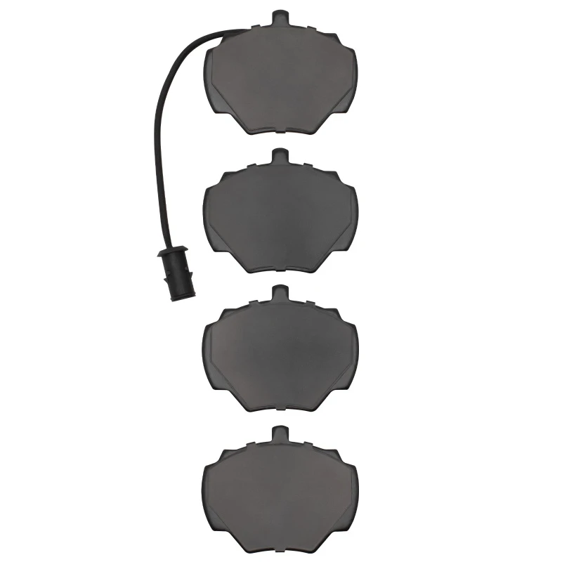 DFC 87-95 Land Rover Range Rover Rear 5000 Advanced Low Metallic Brake Pads