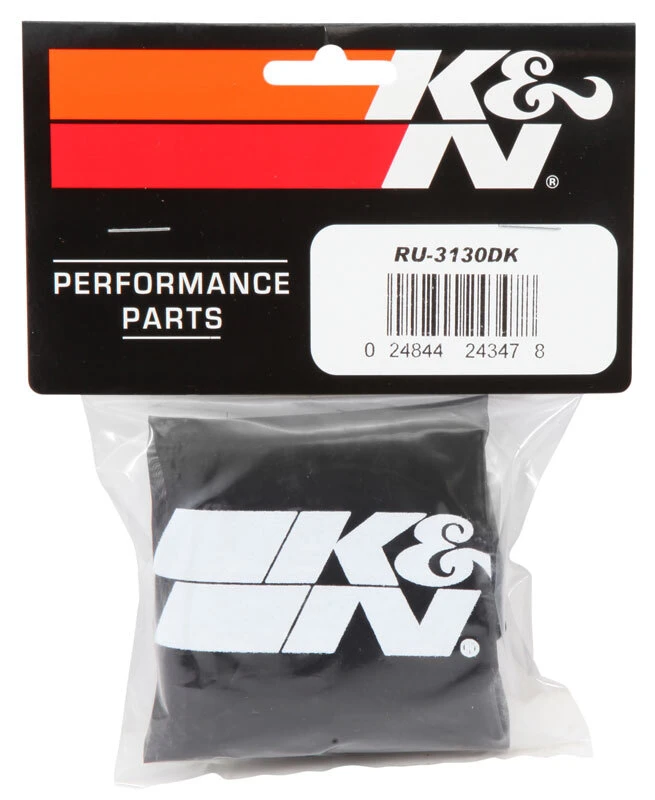 K&N Luftfilterhülle Schwarz RU-3130
