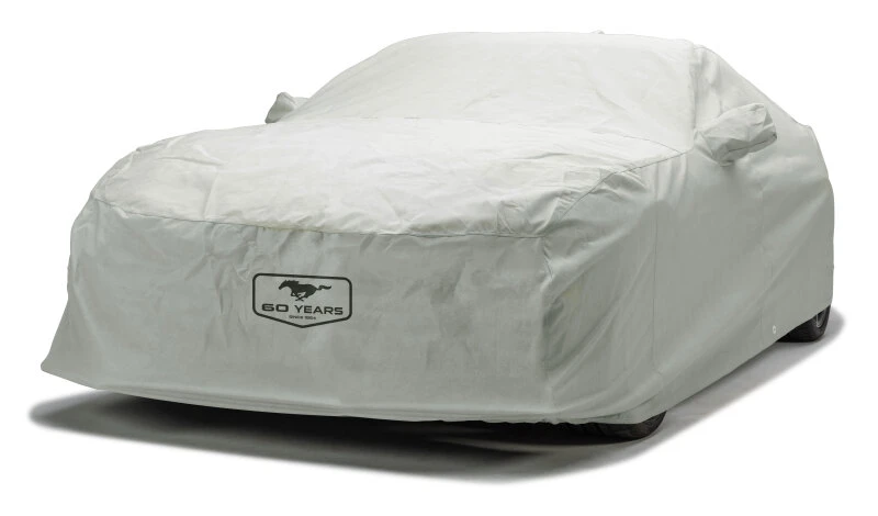 Covercraft 87-93 Mustang Custom 3-Layer Moderate Climate Car Cover with Mustang 60th Anni logo