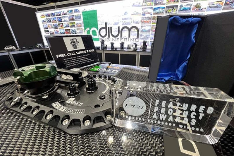 Radium Engineering FCST-X Pumpen nicht enthalten (Walbro GSS342 oder AEM 50-1200 oder DW440)