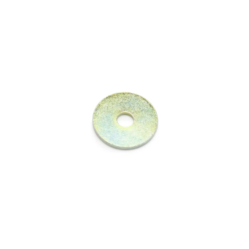 Wilwood washer .161 IDX.650 ODX.045 carbon steel zinc type ii gold