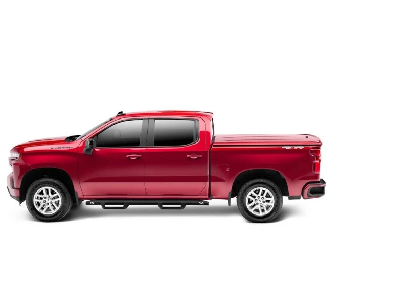 UnderCover LUX Pritschenabdeckung für 2019–2023 Chevrolet Silverado 1500 5,8ft – Satin Steel Metallic